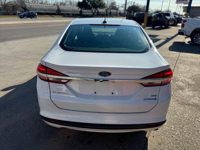 used 2018 Ford Fusion Hybrid car, priced at $11,995