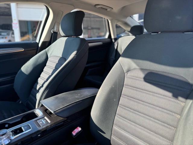 used 2018 Ford Fusion Hybrid car, priced at $11,995