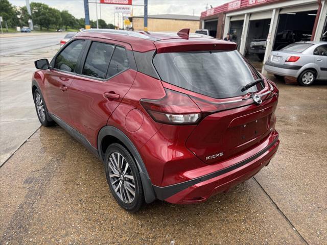 used 2021 Nissan Kicks car, priced at $14,995