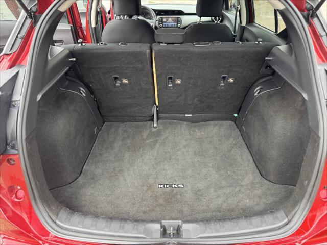 used 2021 Nissan Kicks car, priced at $14,995