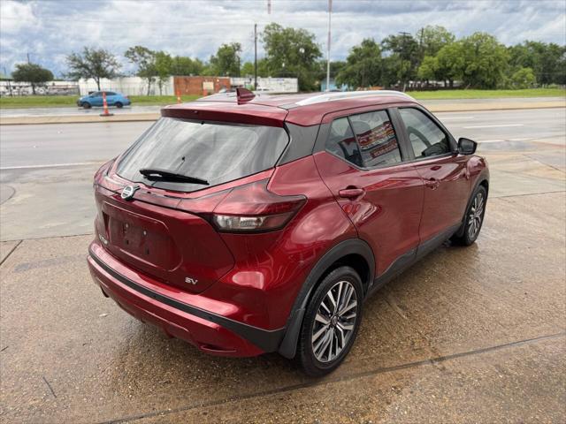 used 2021 Nissan Kicks car, priced at $14,995