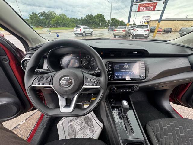 used 2021 Nissan Kicks car, priced at $14,995