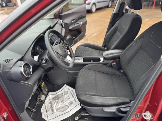 used 2021 Nissan Kicks car, priced at $14,995