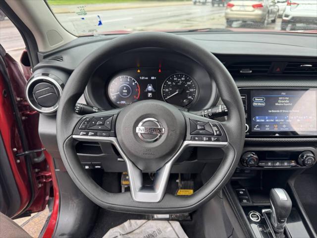 used 2021 Nissan Kicks car, priced at $14,995