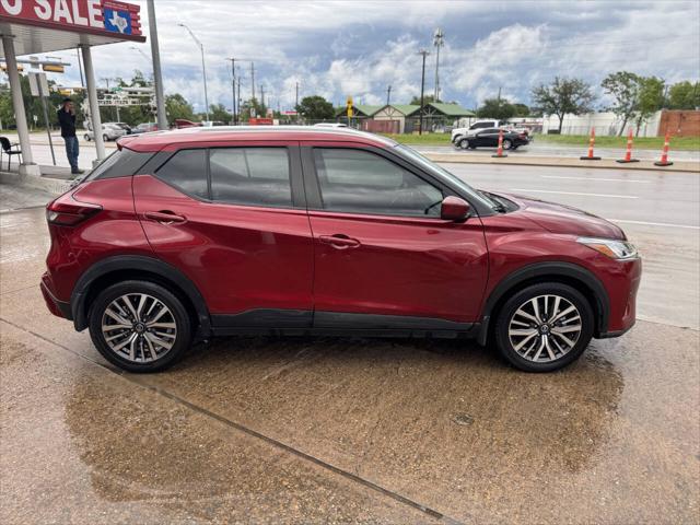 used 2021 Nissan Kicks car, priced at $14,995