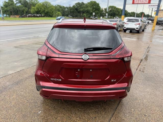 used 2021 Nissan Kicks car, priced at $14,995