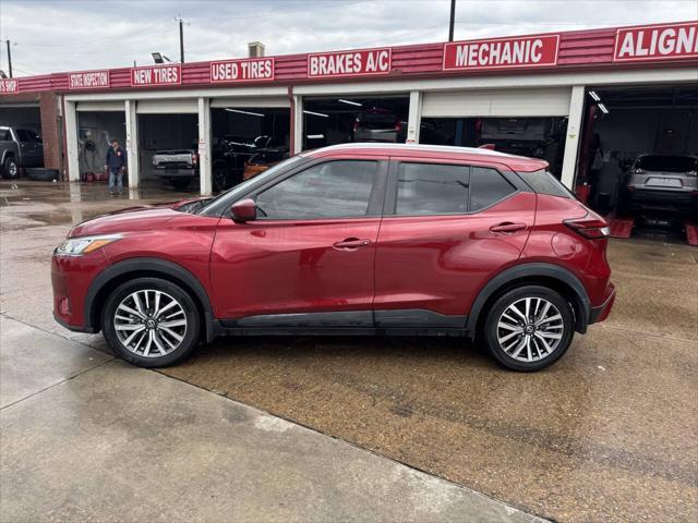 used 2021 Nissan Kicks car, priced at $14,995