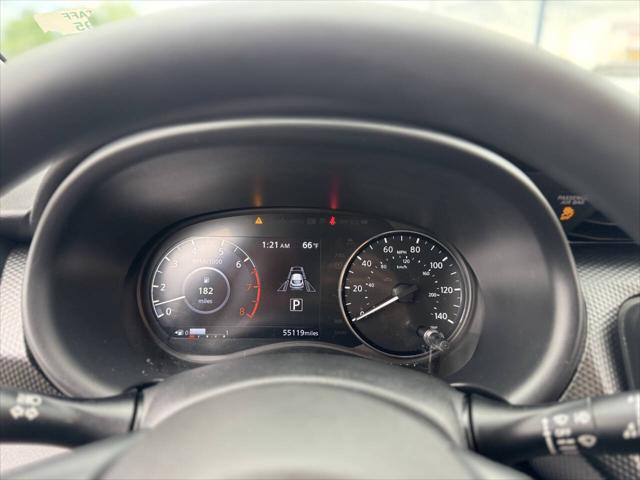 used 2021 Nissan Kicks car, priced at $14,995