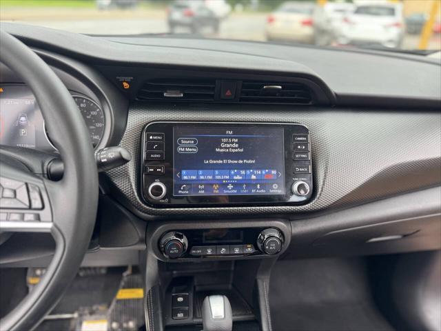used 2021 Nissan Kicks car, priced at $14,995