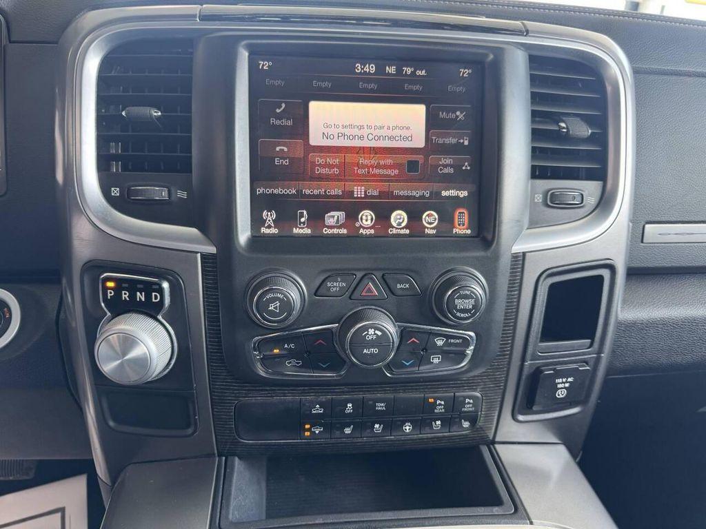 used 2016 Ram 1500 car, priced at $19,995