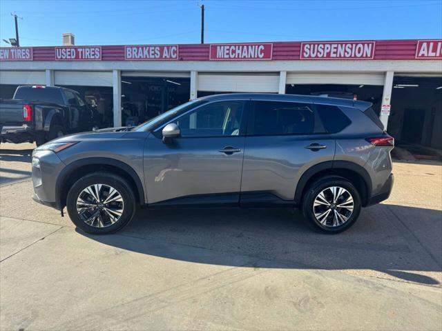 used 2023 Nissan Rogue car, priced at $18,495