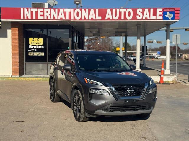 used 2023 Nissan Rogue car, priced at $18,495