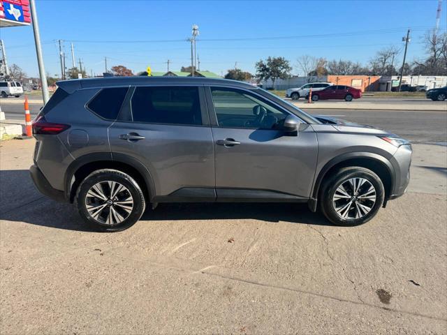 used 2023 Nissan Rogue car, priced at $18,495