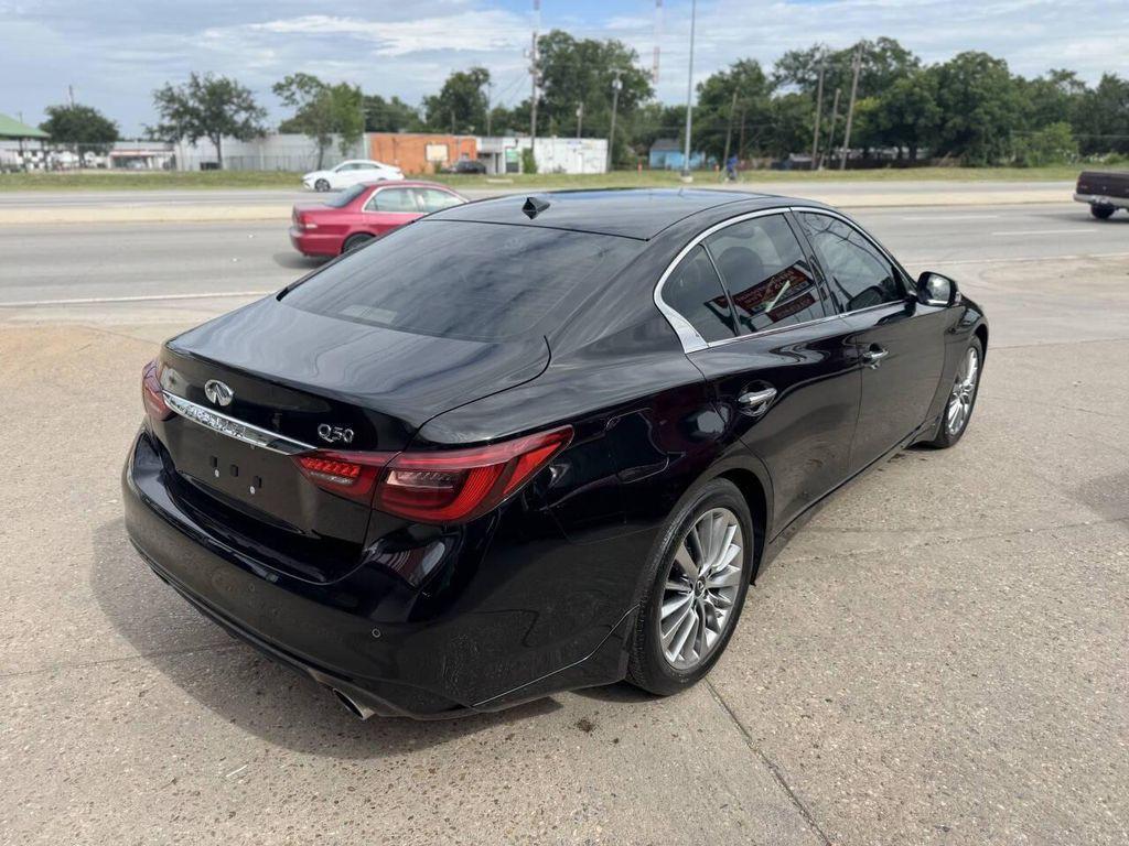 used 2023 INFINITI Q50 car, priced at $22,495