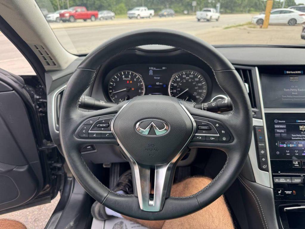 used 2023 INFINITI Q50 car, priced at $22,495