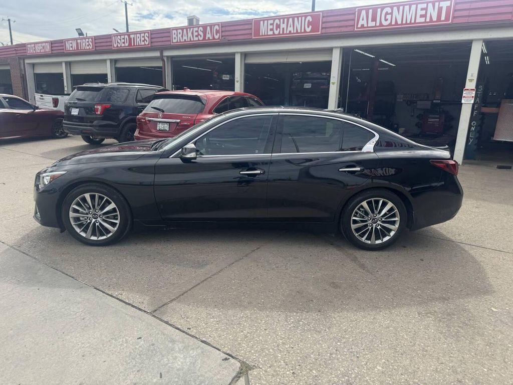 used 2023 INFINITI Q50 car, priced at $22,495