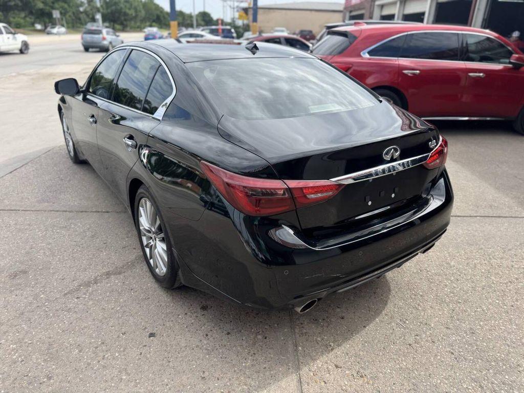 used 2023 INFINITI Q50 car, priced at $22,495