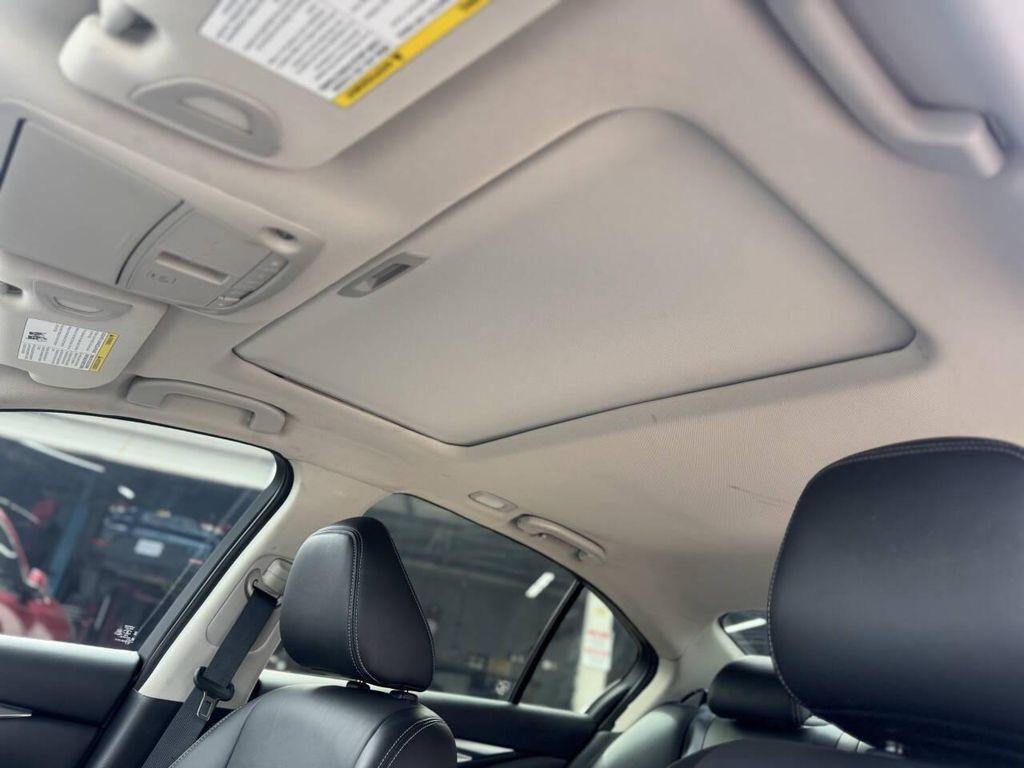 used 2023 INFINITI Q50 car, priced at $22,495