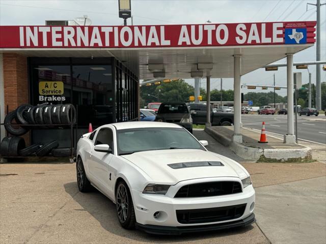 used 2012 Ford Shelby GT500 car, priced at $26,995