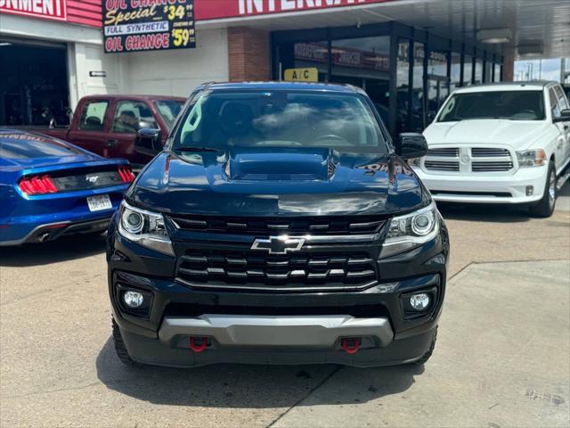 used 2022 Chevrolet Colorado car, priced at $28,995