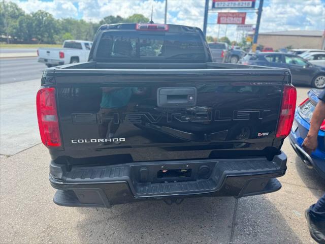 used 2022 Chevrolet Colorado car, priced at $28,995