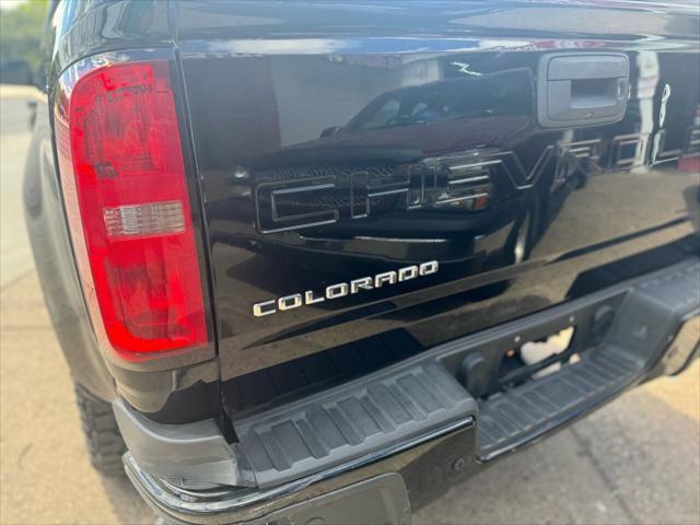 used 2022 Chevrolet Colorado car, priced at $28,995