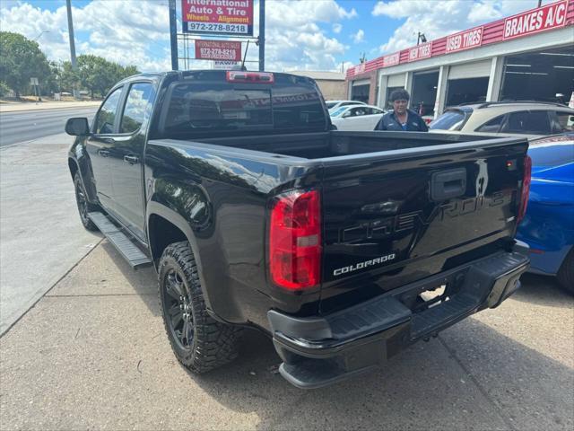 used 2022 Chevrolet Colorado car, priced at $28,995