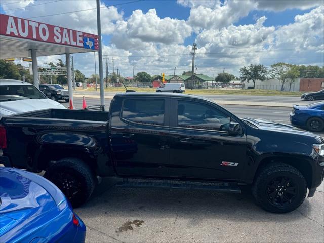 used 2022 Chevrolet Colorado car, priced at $28,995