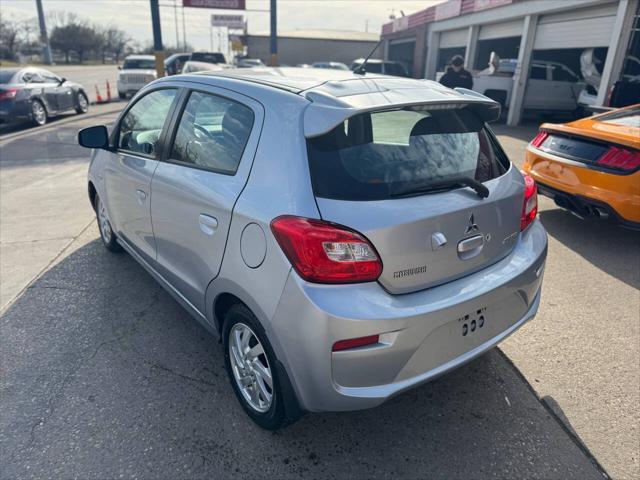 used 2019 Mitsubishi Mirage car, priced at $8,495