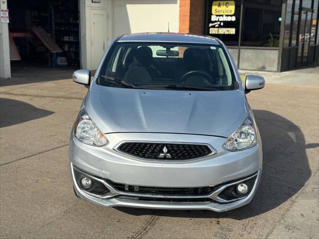 used 2019 Mitsubishi Mirage car, priced at $8,495