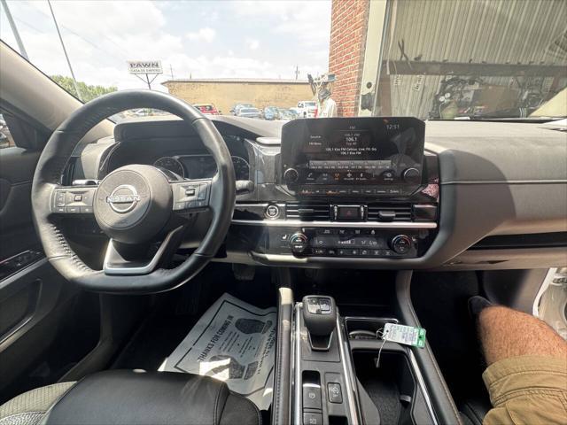 used 2022 Nissan Pathfinder car, priced at $23,995