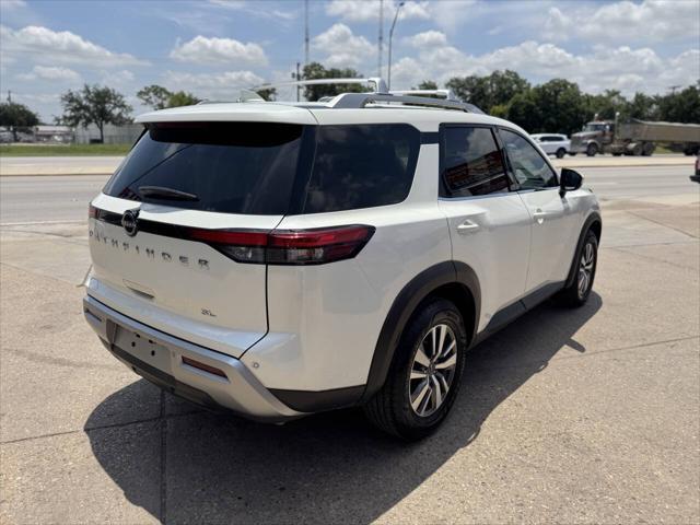 used 2022 Nissan Pathfinder car, priced at $23,995