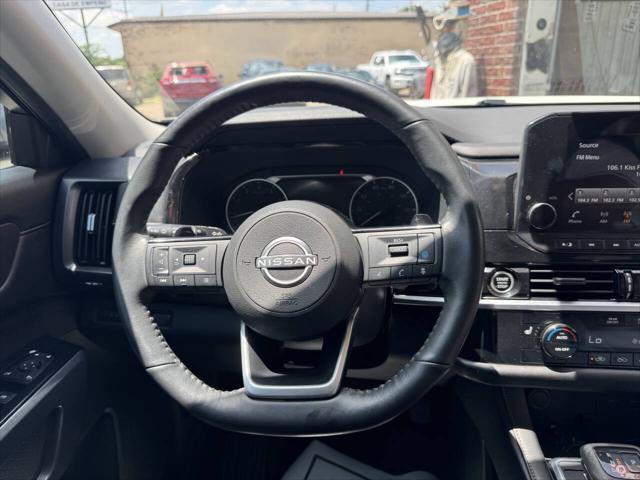 used 2022 Nissan Pathfinder car, priced at $23,995