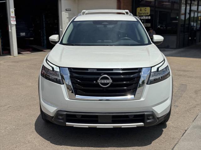 used 2022 Nissan Pathfinder car, priced at $23,995