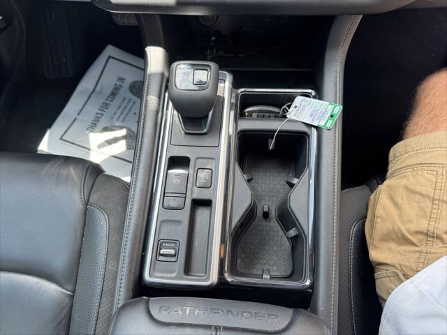 used 2022 Nissan Pathfinder car, priced at $23,995