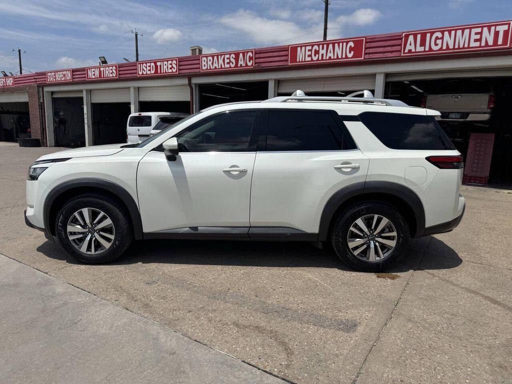 used 2022 Nissan Pathfinder car, priced at $22,995