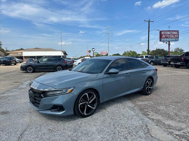 used 2022 Honda Accord car, priced at $22,495