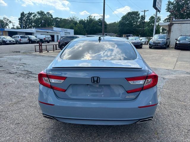 used 2022 Honda Accord car, priced at $22,495