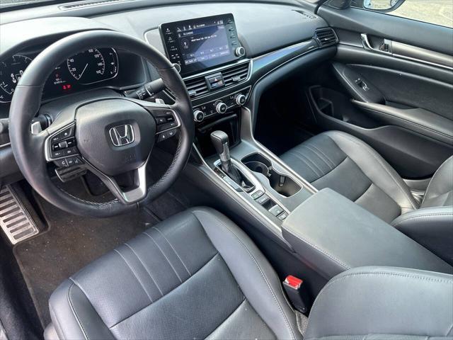 used 2022 Honda Accord car, priced at $22,495