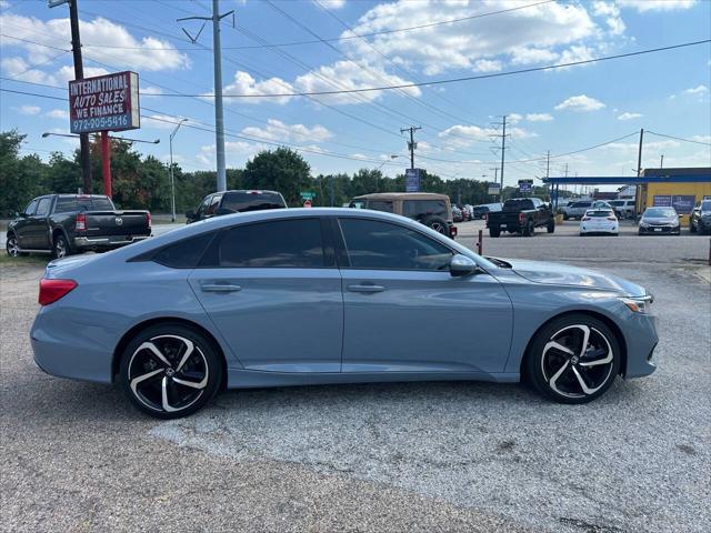 used 2022 Honda Accord car, priced at $22,495