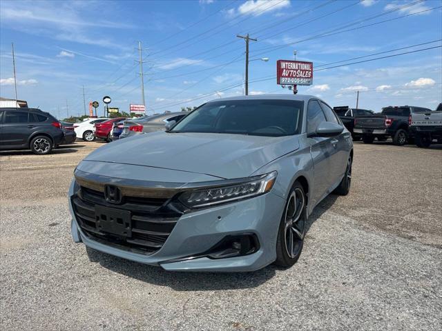 used 2022 Honda Accord car, priced at $22,495