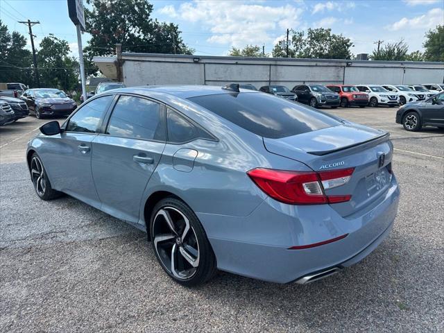 used 2022 Honda Accord car, priced at $22,495