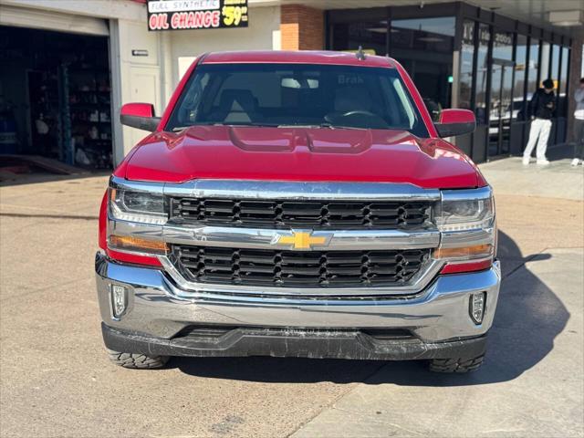 used 2018 Chevrolet Silverado 1500 car, priced at $19,995