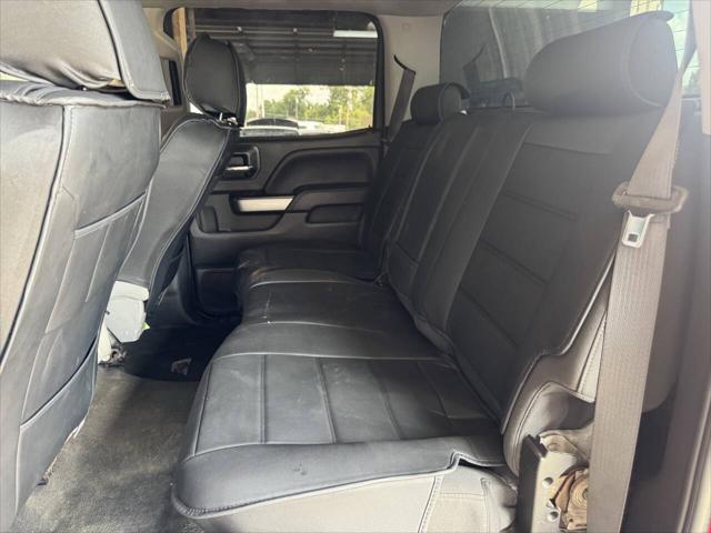 used 2018 Chevrolet Silverado 1500 car, priced at $18,995