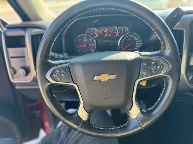used 2018 Chevrolet Silverado 1500 car, priced at $18,995