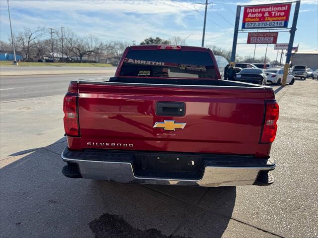 used 2018 Chevrolet Silverado 1500 car, priced at $19,995