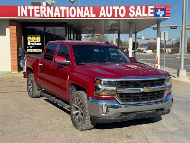 used 2018 Chevrolet Silverado 1500 car, priced at $19,995