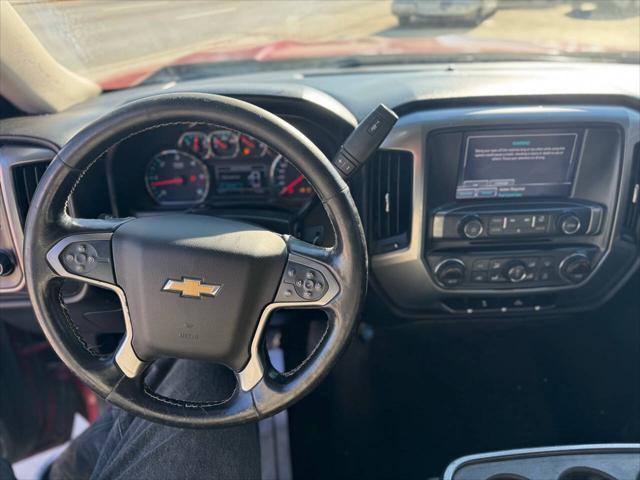 used 2018 Chevrolet Silverado 1500 car, priced at $19,995