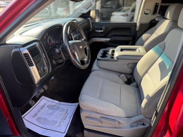 used 2018 Chevrolet Silverado 1500 car, priced at $19,995