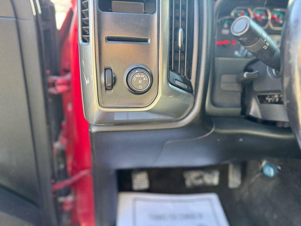 used 2018 Chevrolet Silverado 1500 car, priced at $17,995